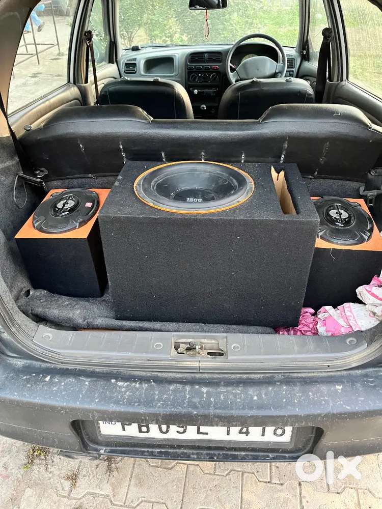 Maruti Suzuki Alto 2009 With Alloy Wheel And Jbl Music System