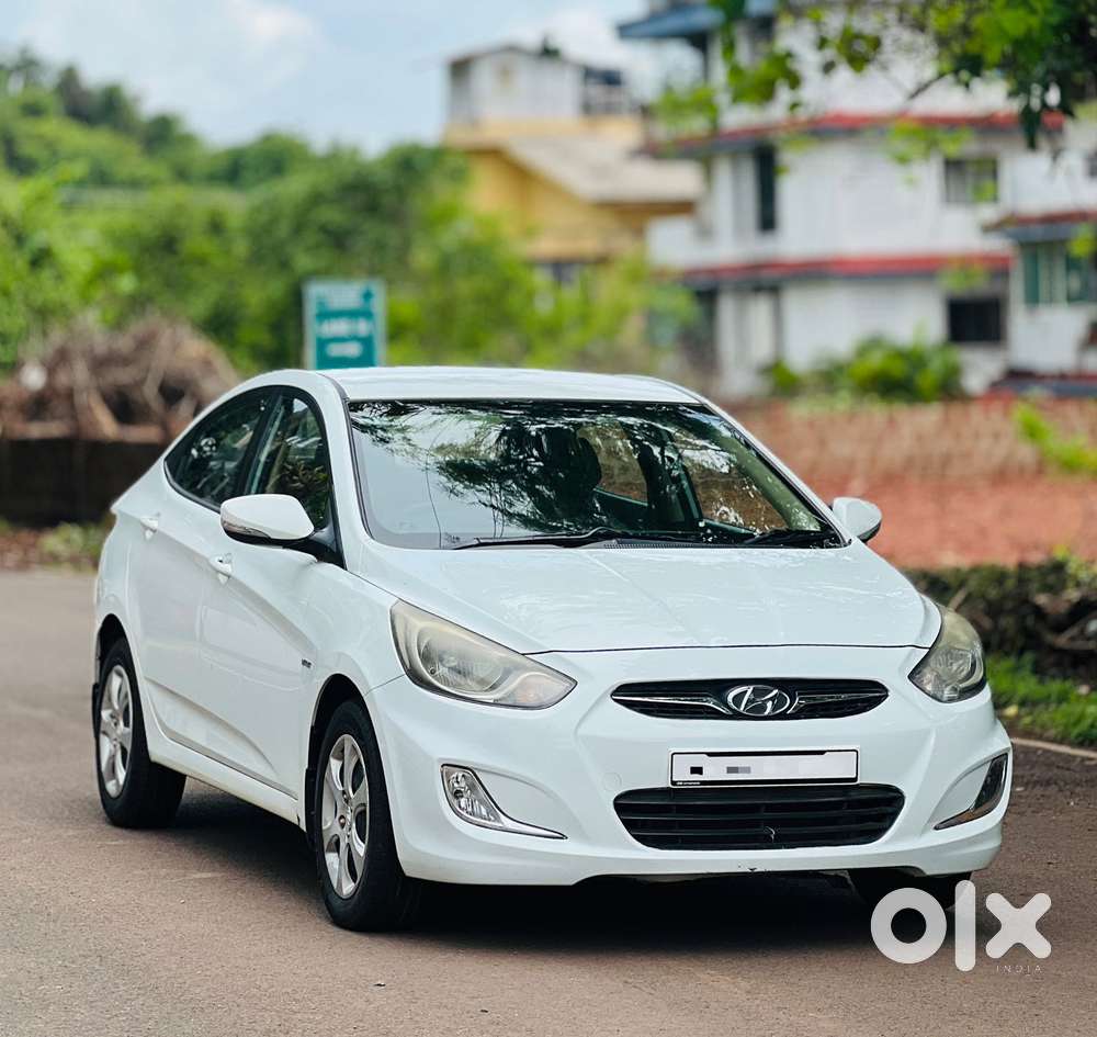 Hyundai Verna Vtvt 1.4 Ex, 2013, Petrol