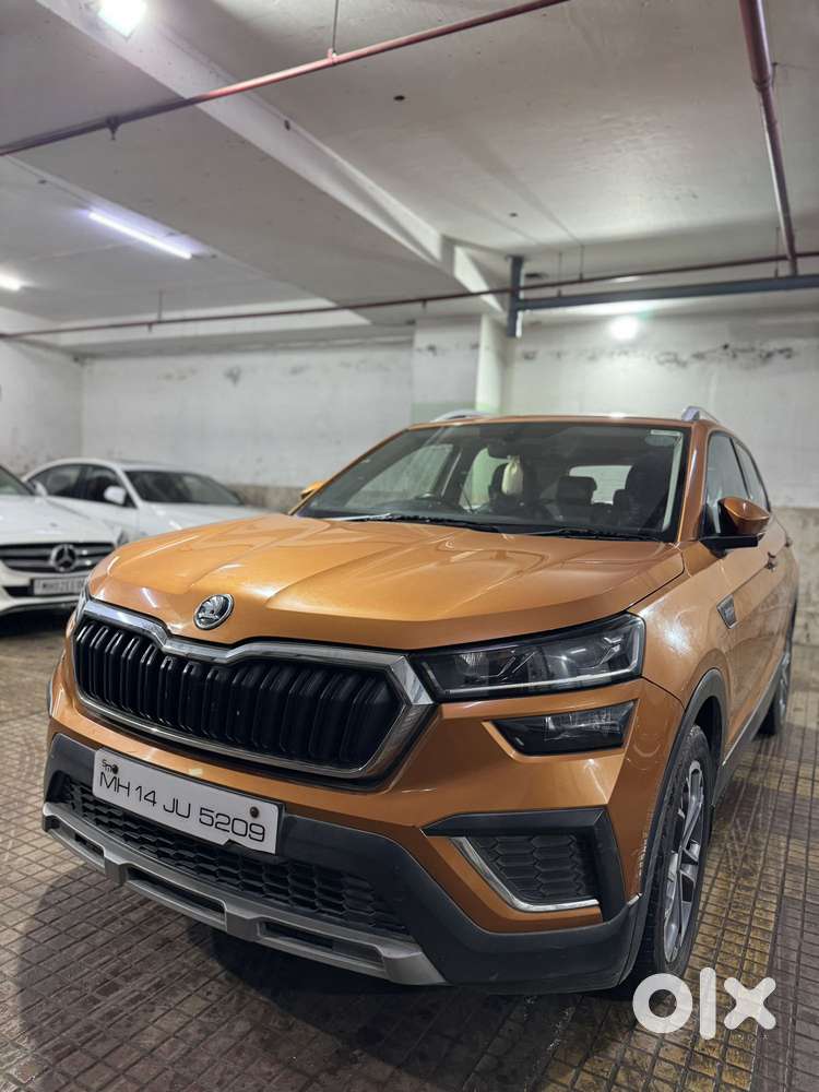 Skoda Kushaq 1.0 Tsi Ambition At, 2021, Petrol