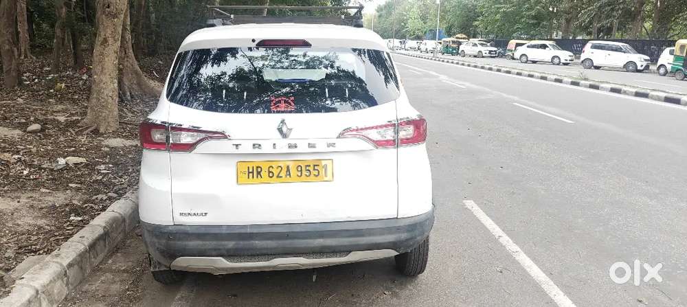 Renault Triber 2023 Petrol With Cng 170000 Km Driven'all Docs Comp.