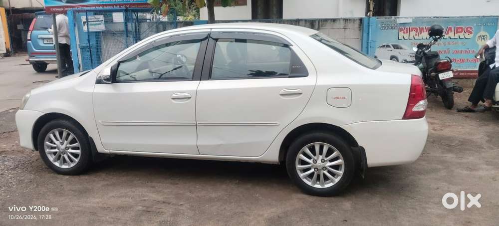 Toyota Etios 1.4 Vxd, 2016, Diesel