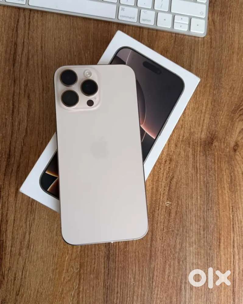 APPLE IPHONE 16 PRO MAX AMAZING CONDITIONS WITH BILL