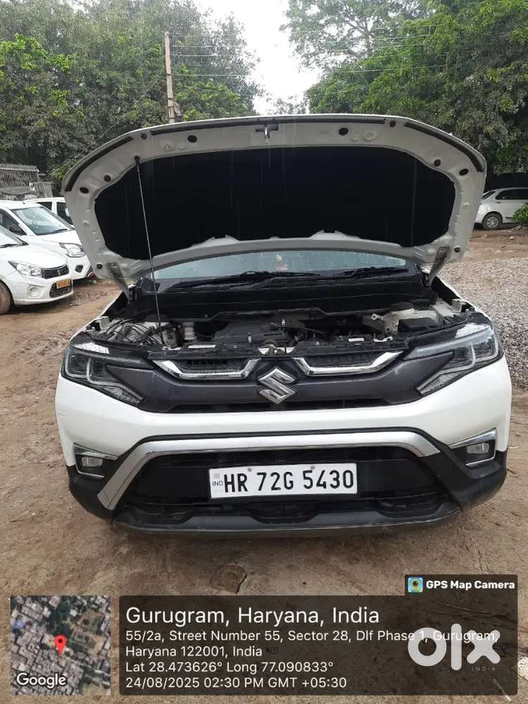 Maruti Suzuki Brezza 2022 Petrol 45000 Km Driven