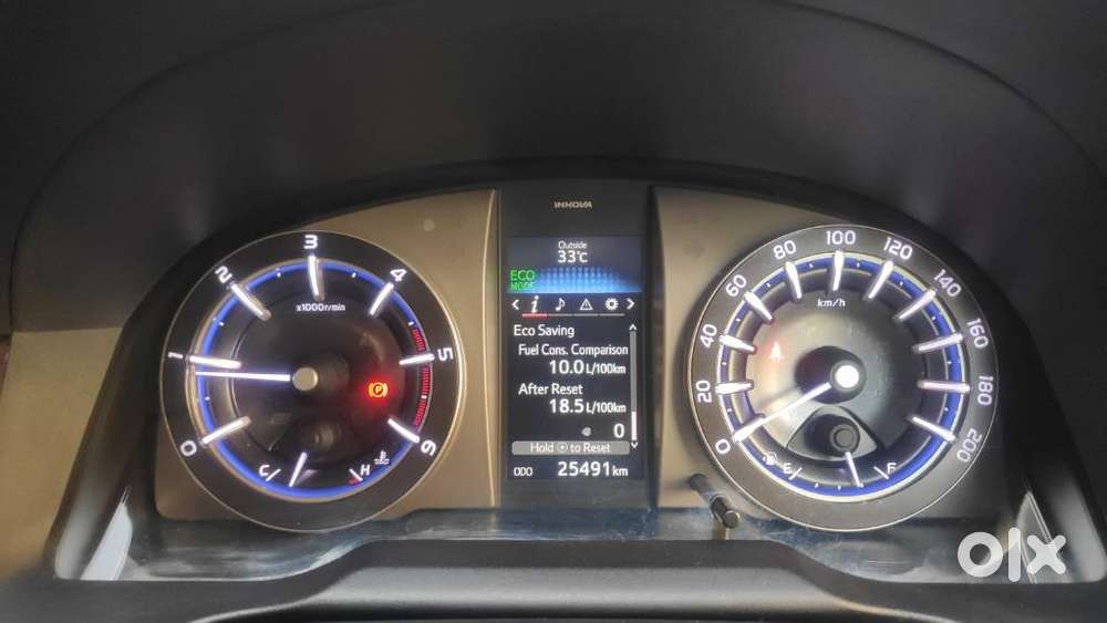 Toyota Innova Crysta 2.4 Z 7 Str, 2021, Diesel