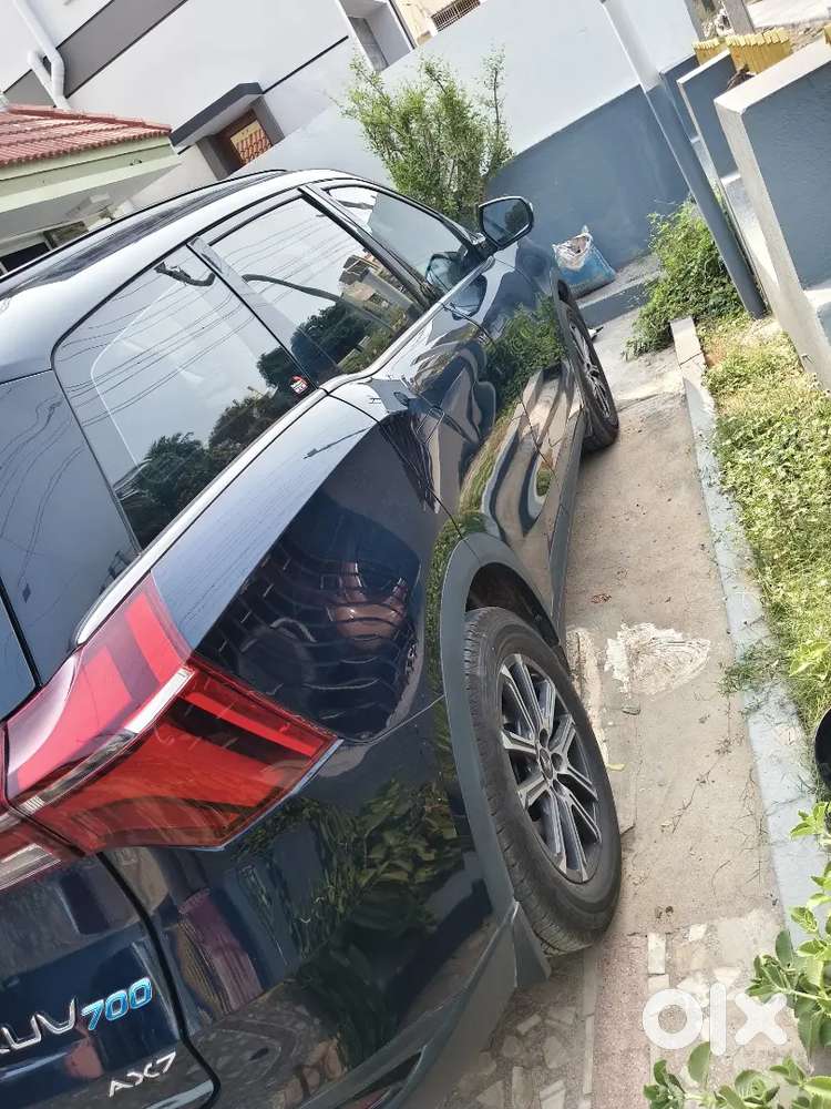 Mahindra Xuv700 2025 Diesel 7714 Km Driven