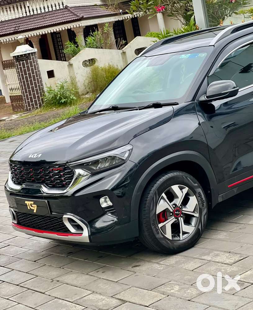 Kia Sonet, 2021, Petrol