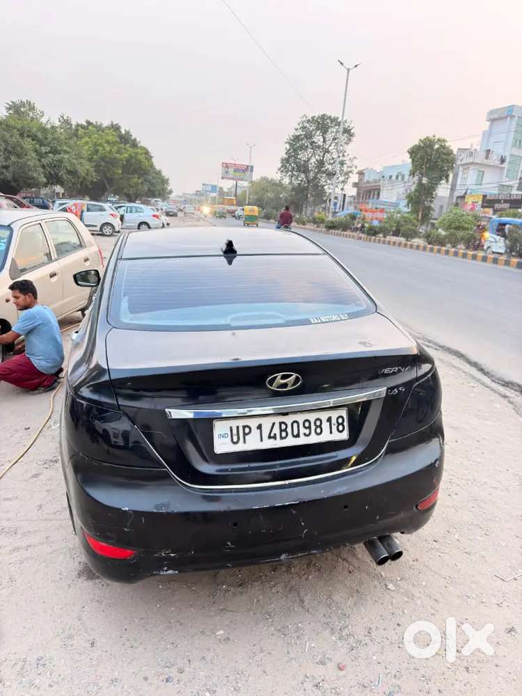 Hyundai Verna Diesel 2012