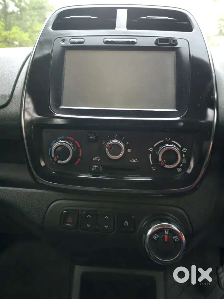 Renault Kwid Easy-r Amt 2017  Low Km Driven  Red Colour