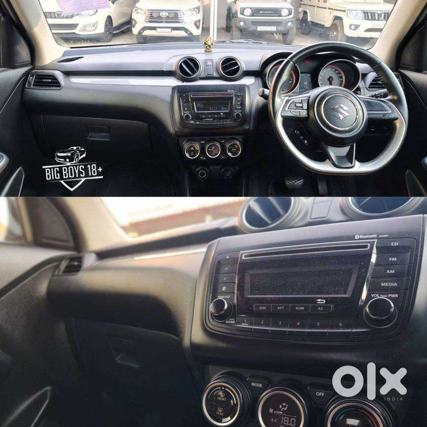 Maruti Suzuki Swift Amt Zdi, 2018, Diesel