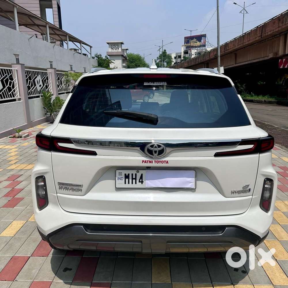 Toyota Urban Cruiser Hyryder 1.5 G Hybrid, 2022, Petrol