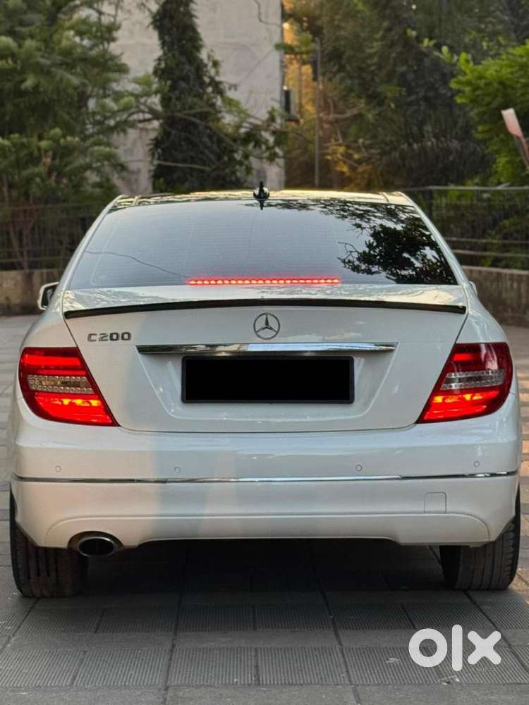 Mercedes-benz C-class 1.8 200 Cgi Avantgarde, 2013, Petrol
