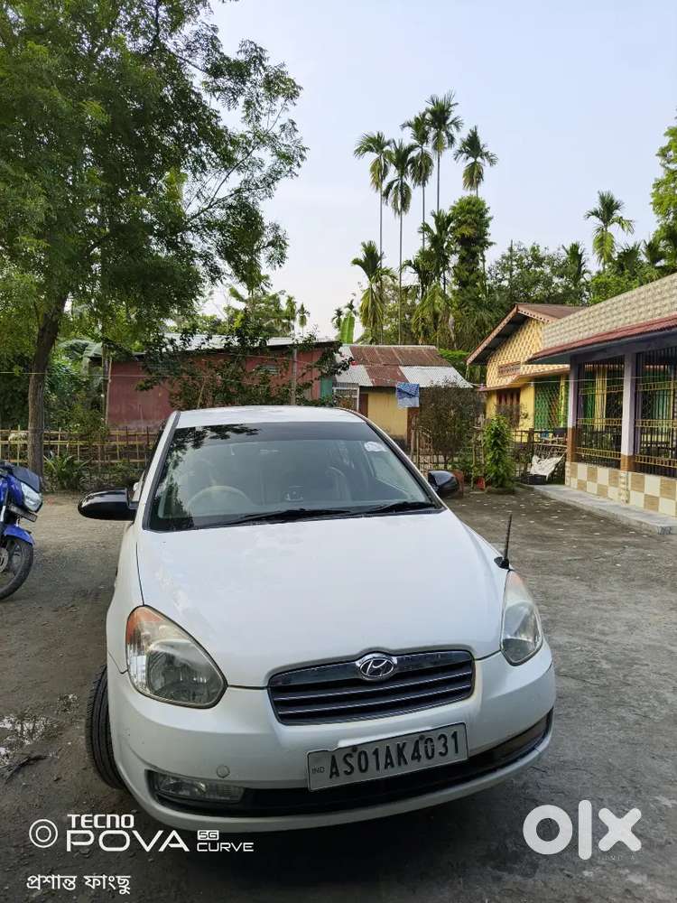 Hyundai Verna 2009 Petrol 60000 Km Driven