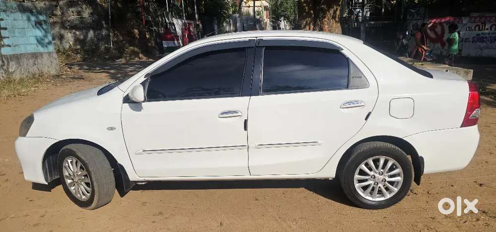 Toyota Etios 2012 Diesel 112000 Km Driven