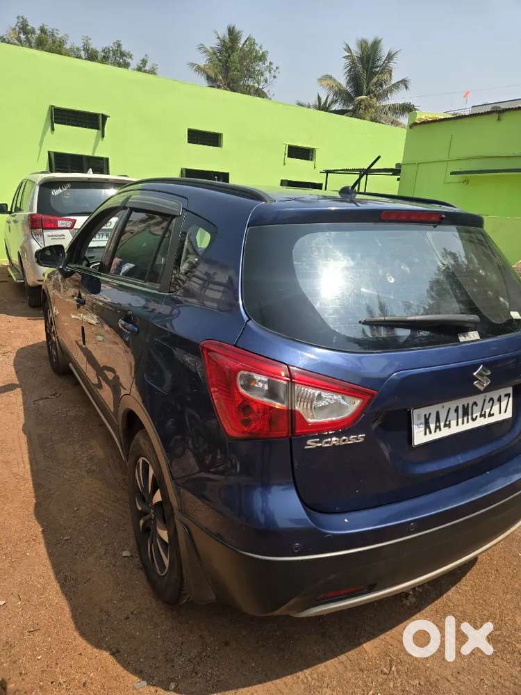 Maruti Suzuki S-cross 2019 Diesel Well Maintained