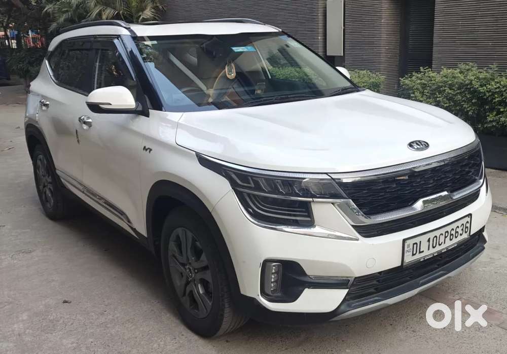 Kia Seltos Htx G, 2021, Petrol