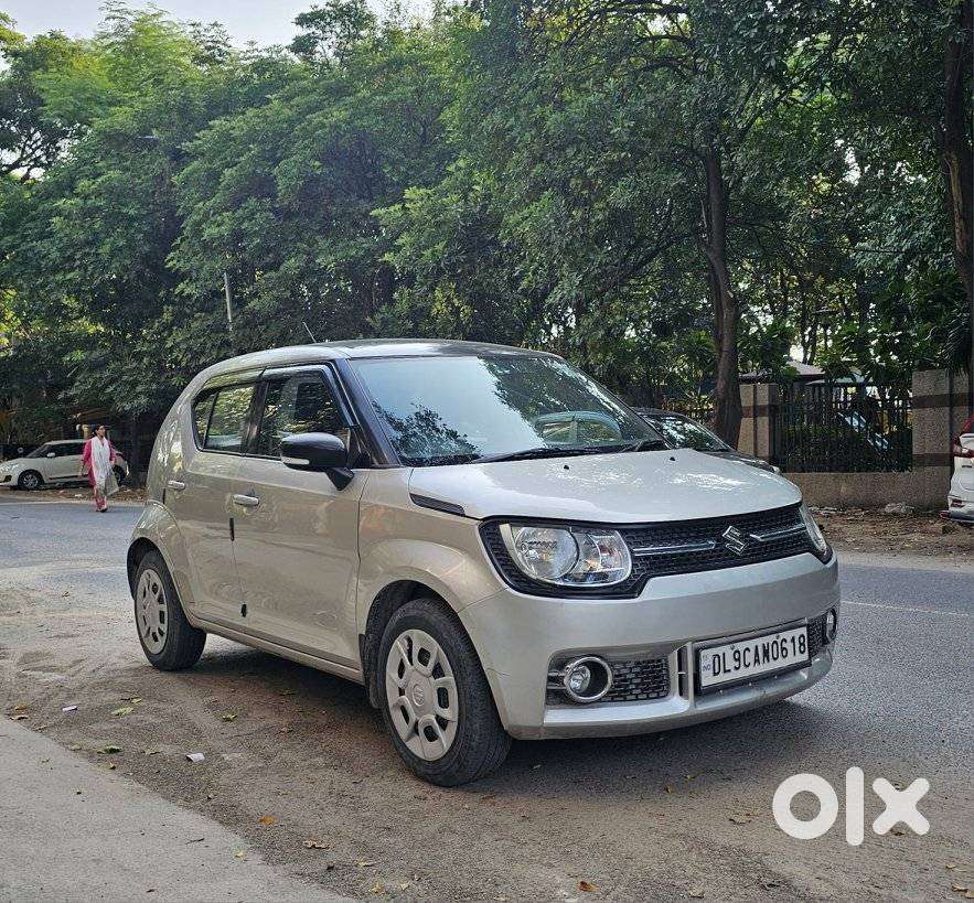 Maruti Suzuki Ignis 1.2 Delta Mt, 2017, Petrol
