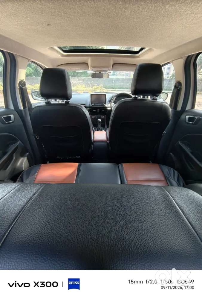 Ford Ecosport Titanium Diesel 2019 | Sunroof | Mag Wheels .