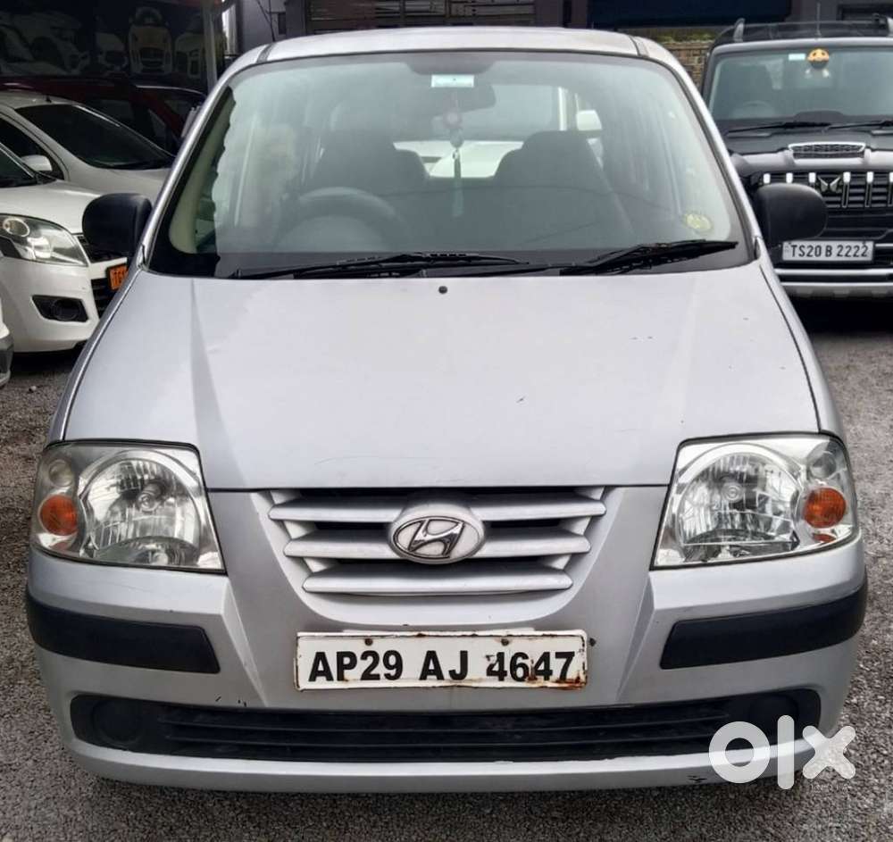 Hyundai Santro Xing Gls, 2009, Lpg