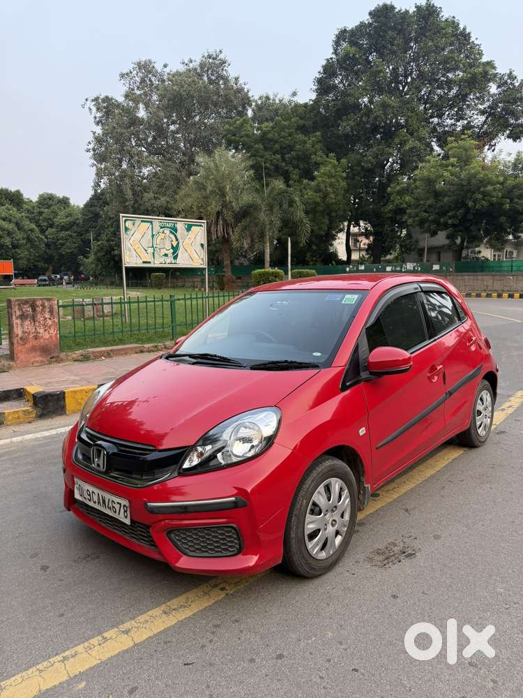 Honda Brio 1.2 S Mt, 2017, Petrol