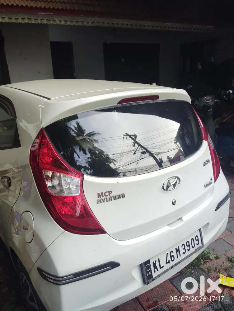 Hyundai Eon Petrol Manual 2015 Car