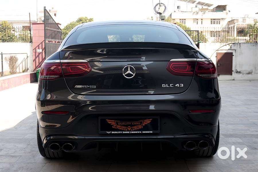 Mercedes-benz Amg Glc43 Coupe 4matic [2020-2023], 2022, Petrol