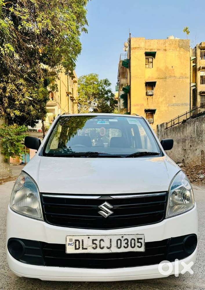 Maruti Suzuki Wagon R Lxi Cng Optional, 2011, Cng & Hybrids