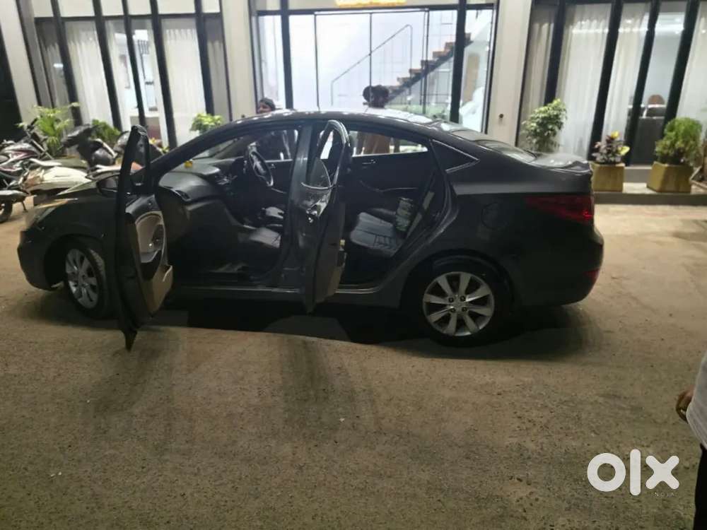 Hyundai Verna Diesel 2013