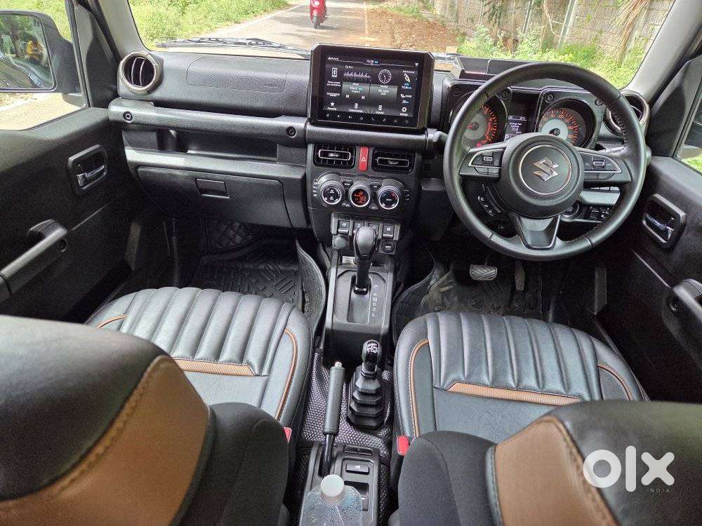 Maruti Suzuki Jimny Alpha At, 2023, Petrol