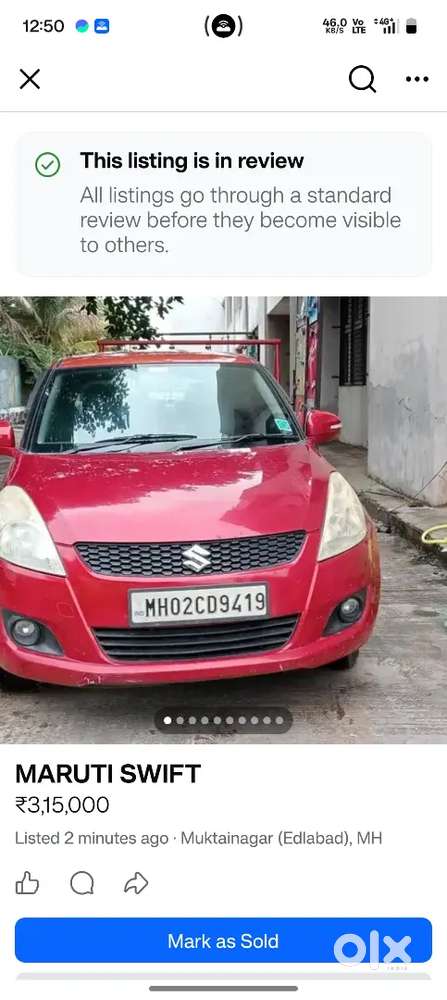 Maruti Suzuki Swift Zxi 2011