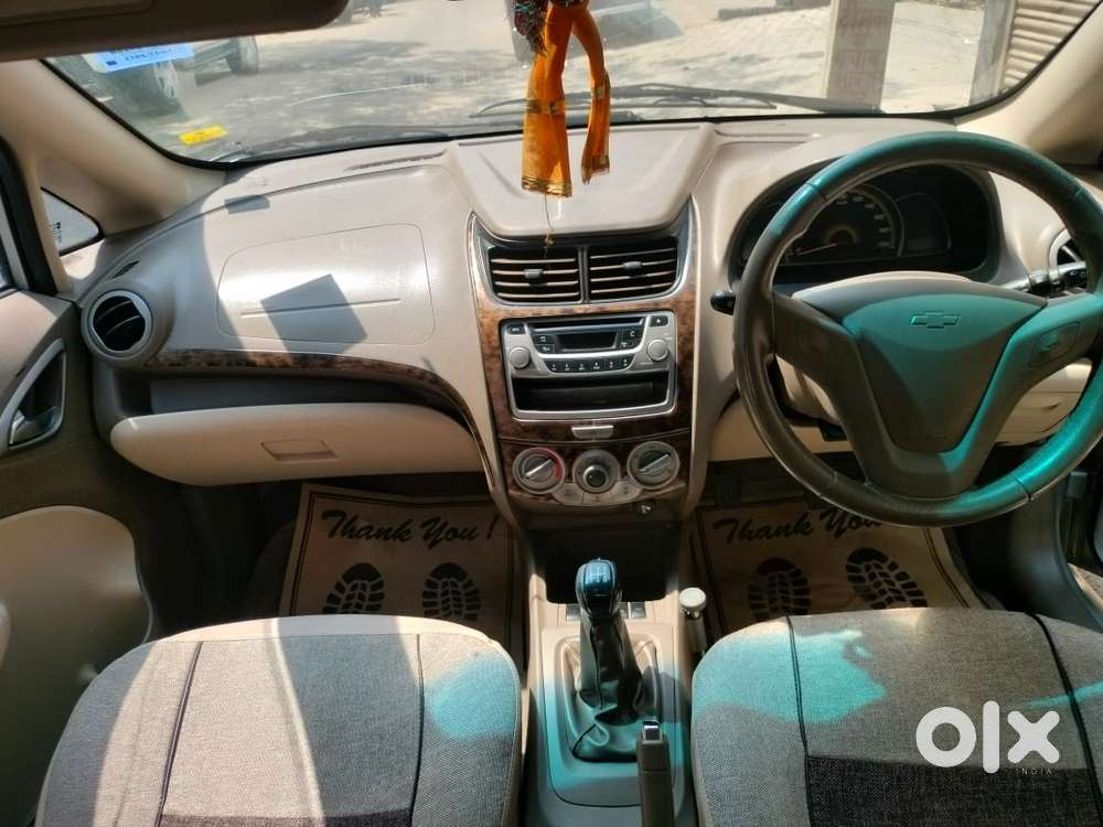 Chevrolet Sail Lt Abs, 2013, Petrol