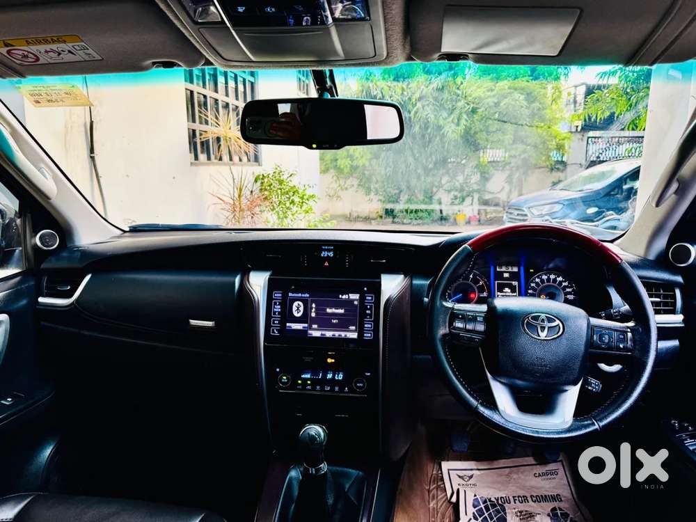 Toyota Fortuner 4x2 Mt 2.8 Diesel, 2019, Diesel