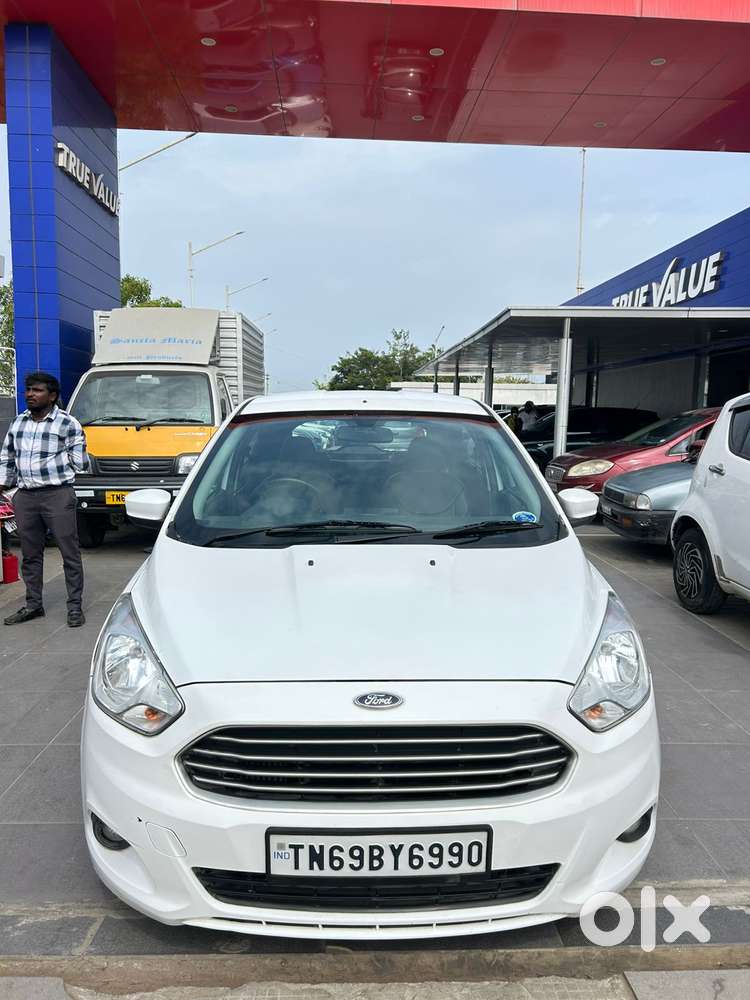 Ford Figo 2012-2015 Diesel Titanium, 2016, Diesel