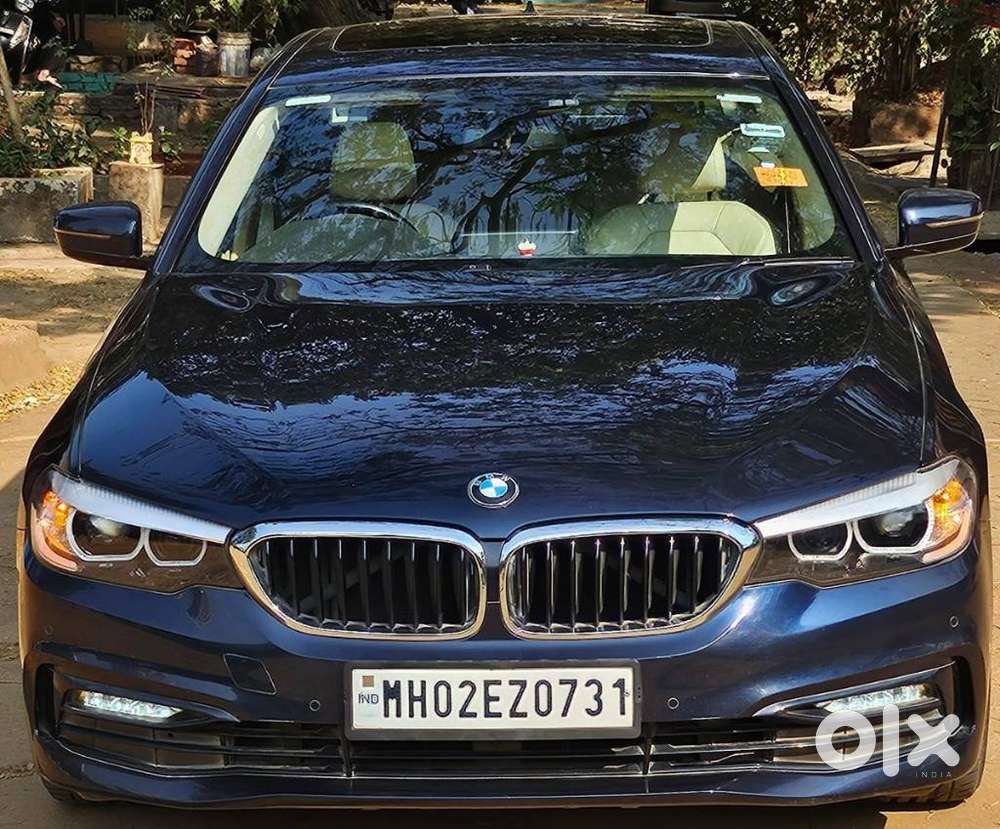Bmw 5 Series 520d Sport Line, 2018, Petrol