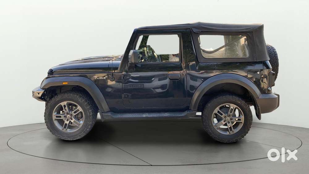 Mahindra Thar Lx Convertible Top Diesel At 4wd, 2020, Diesel