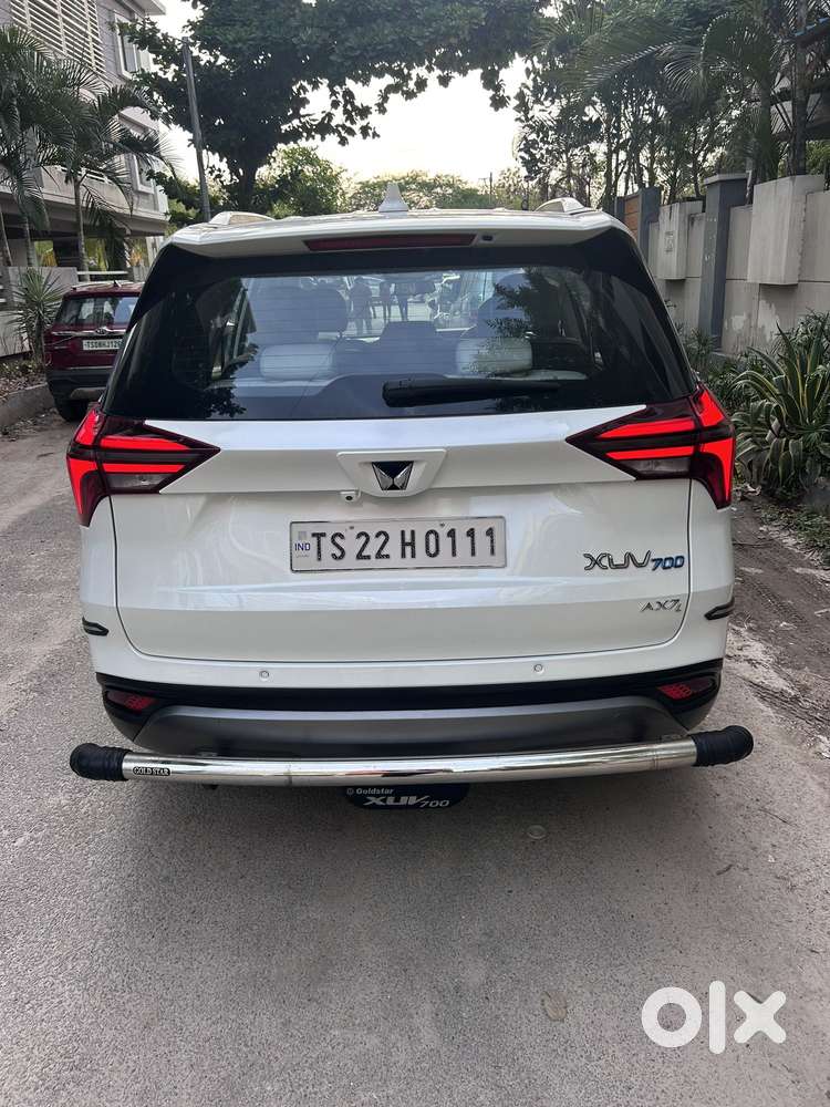 Mahindra Xuv700 2.2 Ax 7 Diesel At Luxury Pack Str, 2021, Diesel