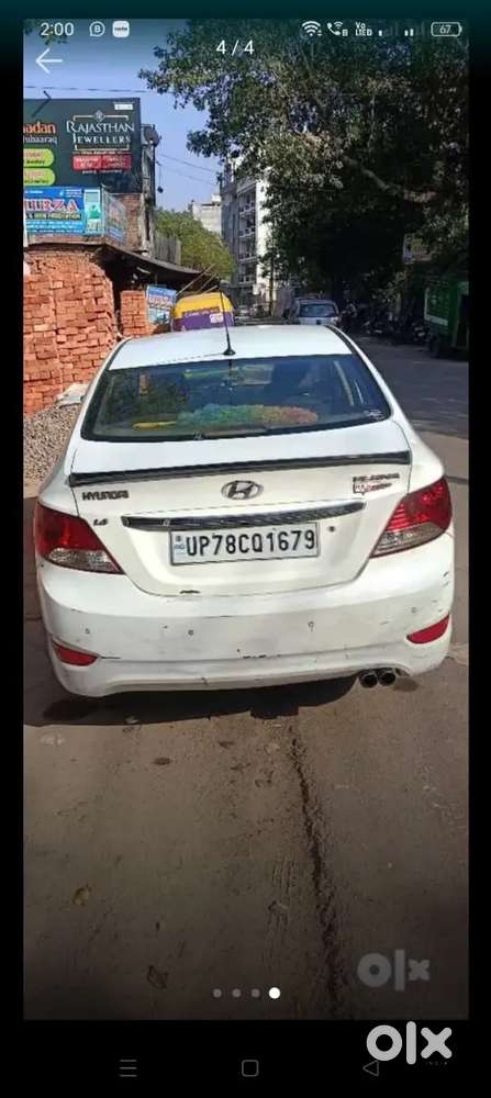 Hyundai Verna Diesel 2012