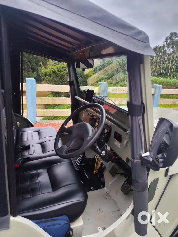 Mahindra Jeep Cl 500 Mdi 2002
