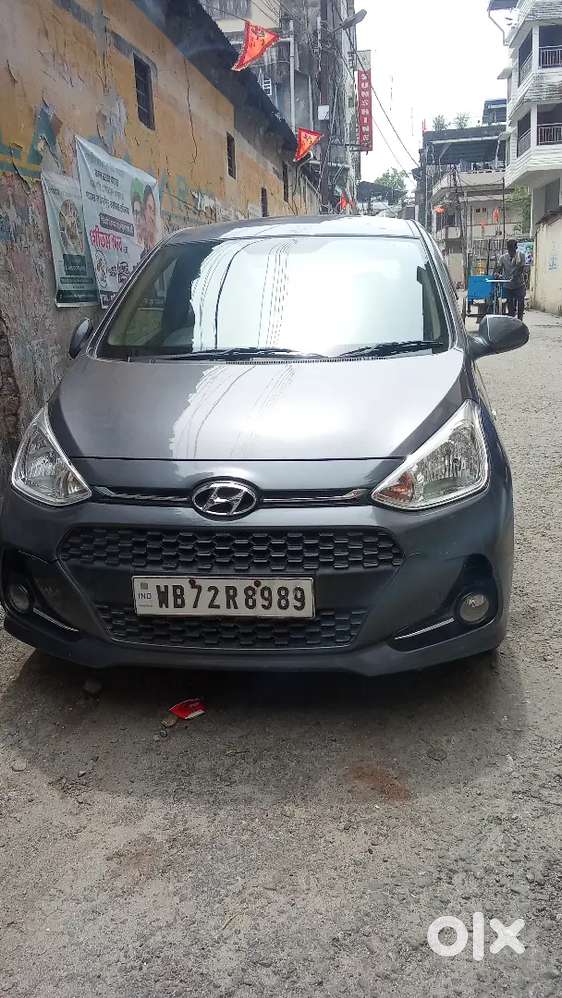 Hyundai Grand I10 2018 Petrol Well Maintained