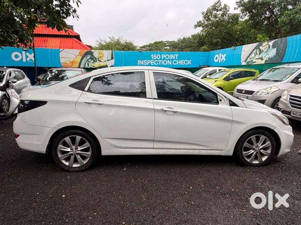 Hyundai Verna 2012 Model Diesel