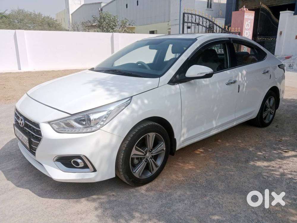 Hyundai Verna 1.6 Sx Crdi, 2018, Diesel