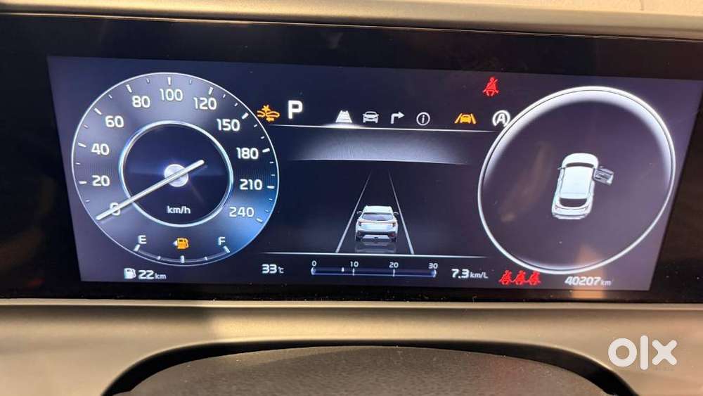 Kia Seltos Gtx Plus 1.5 Turbo Petrol Dct, 2023, Petrol
