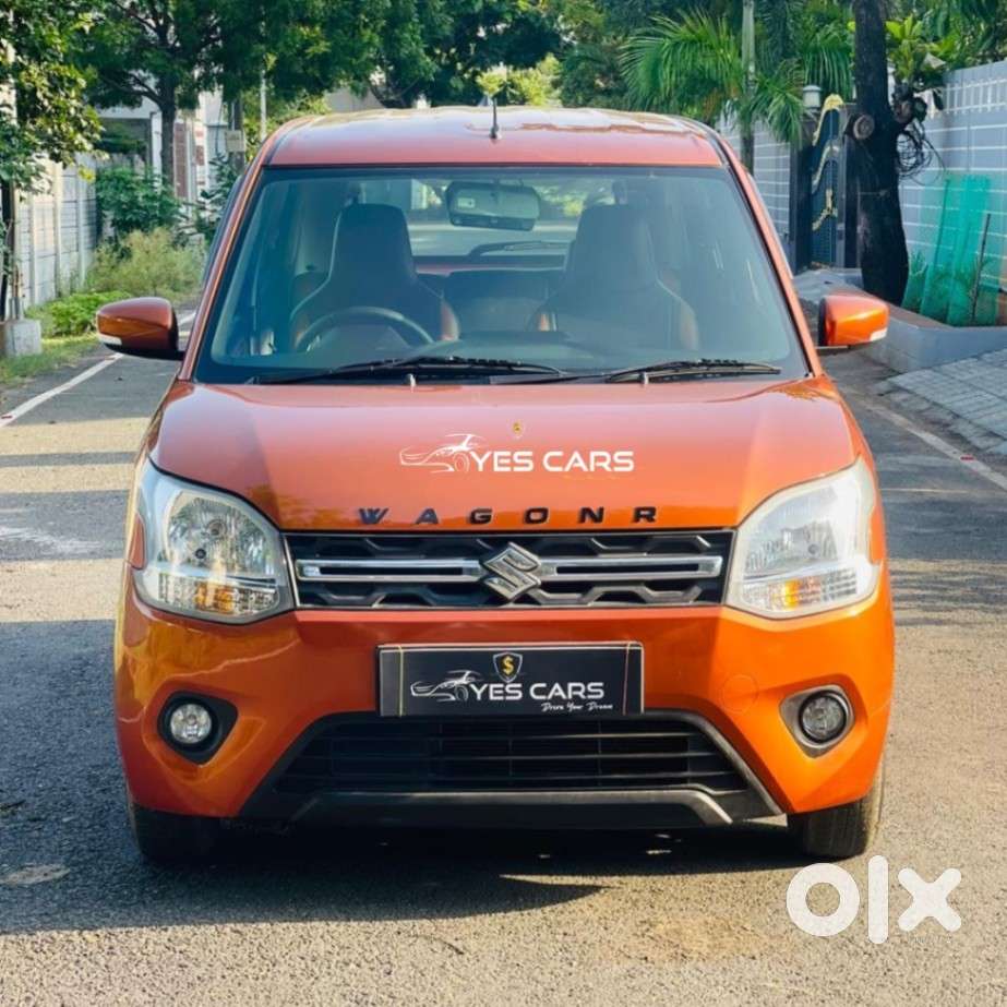 Maruti Suzuki Wagon R 1.2 Zxi Amt, 2019, Petrol