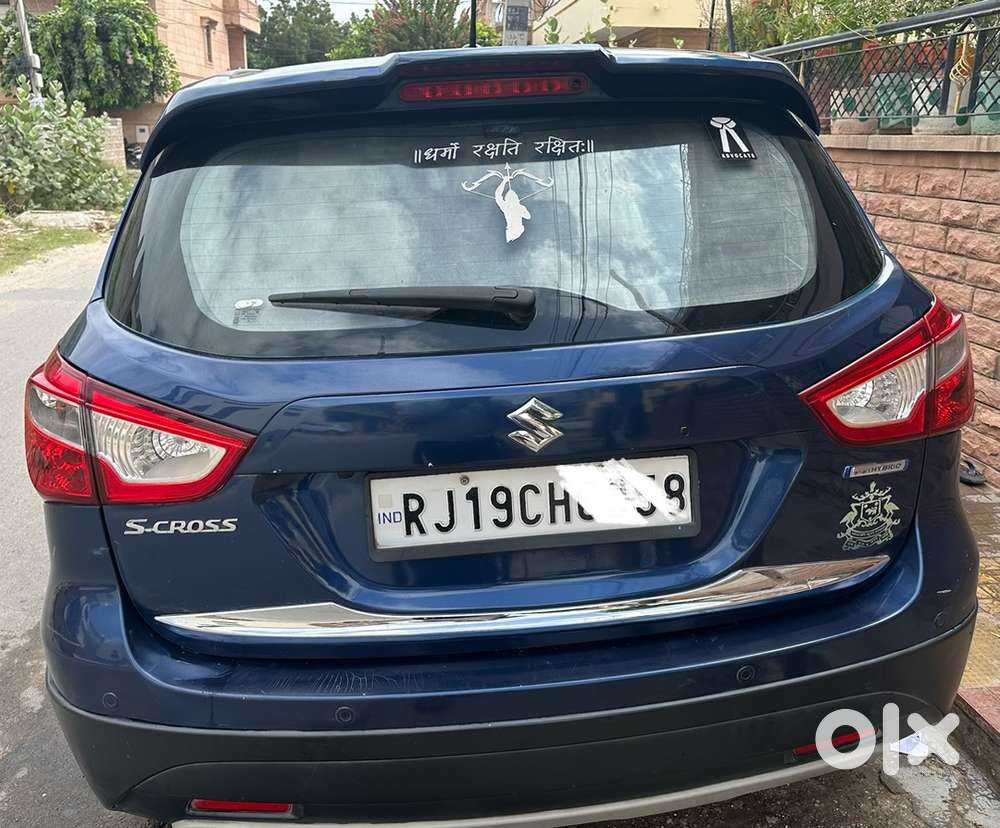 Maruti Suzuki S-cross Diesel Manual 2019