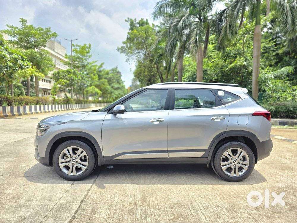 Kia Seltos Htx Ivt G, 2020, Petrol