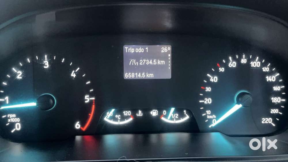 Ford Ecosport 1.5 Diesel Trend, 2018, Diesel