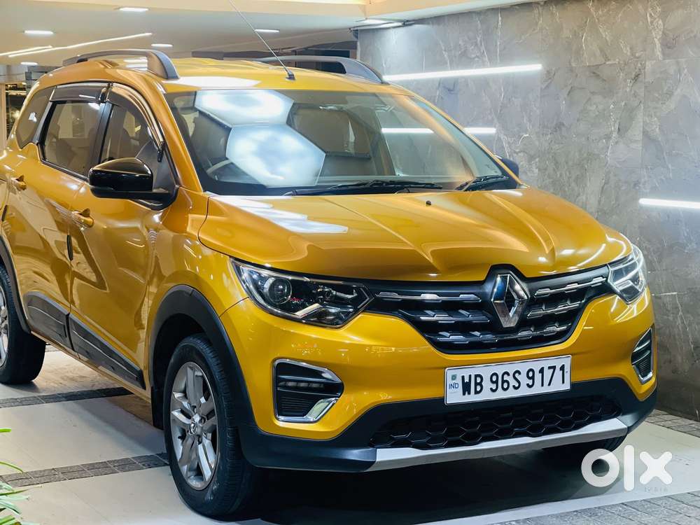 Renault Triber Rxz Urban Night Limited Edition, 2022, Petrol