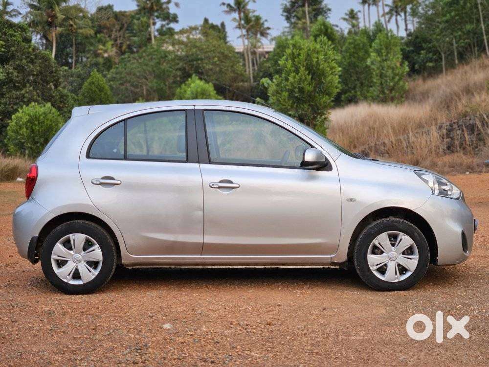 Nissan Micra Xl Cvt (petrol), 2017, Petrol