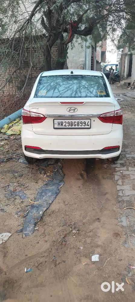Hyundai Xcent Sx Cng 2019