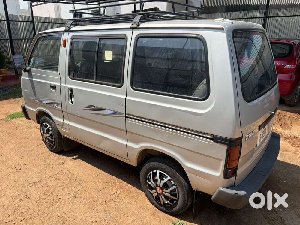Maruti Suzuki Omni Petrol 2012 Model