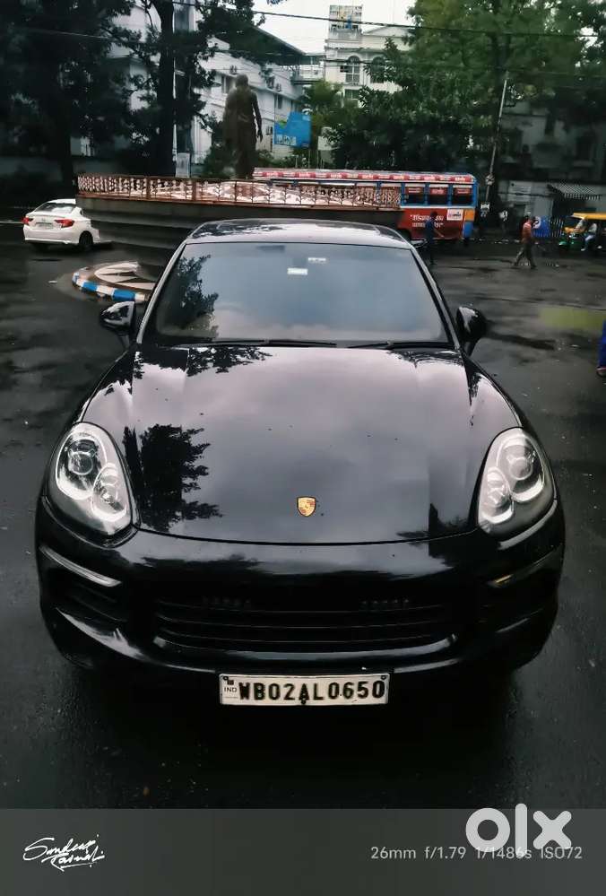Porsche Cayenne Platinum 2017